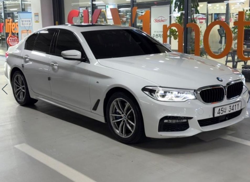 BMW 5-Series 2017