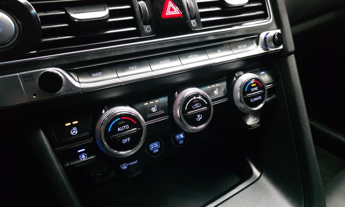 Genesis G70 2021