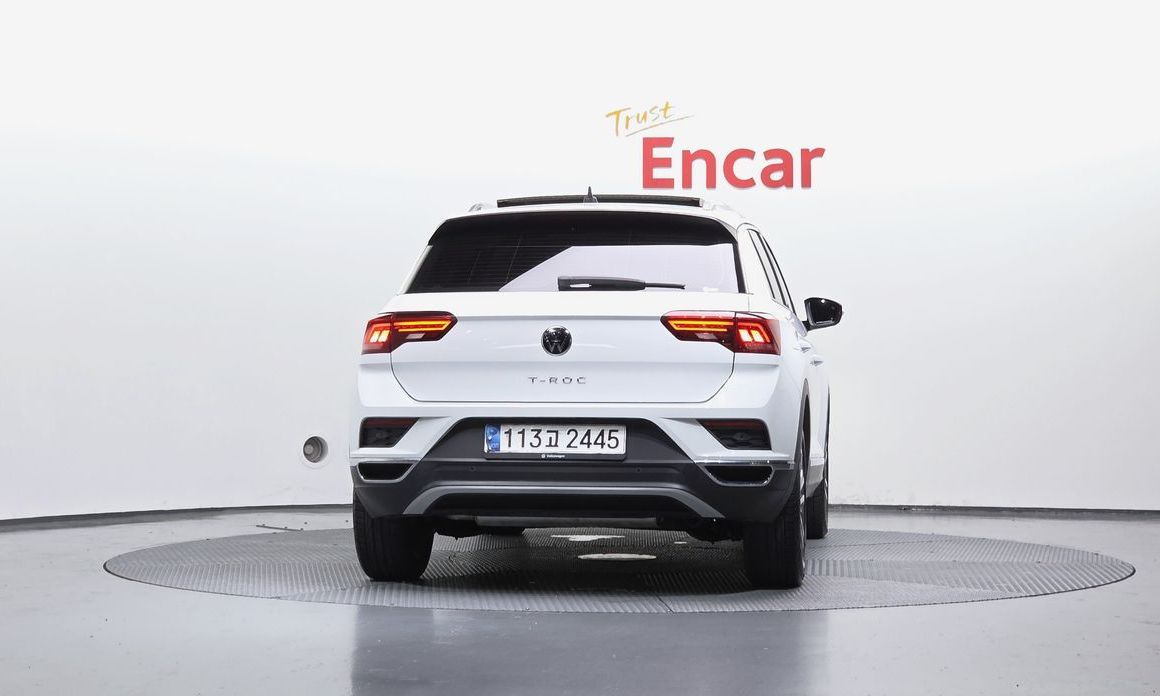 Volkswagen T-Roc 2021