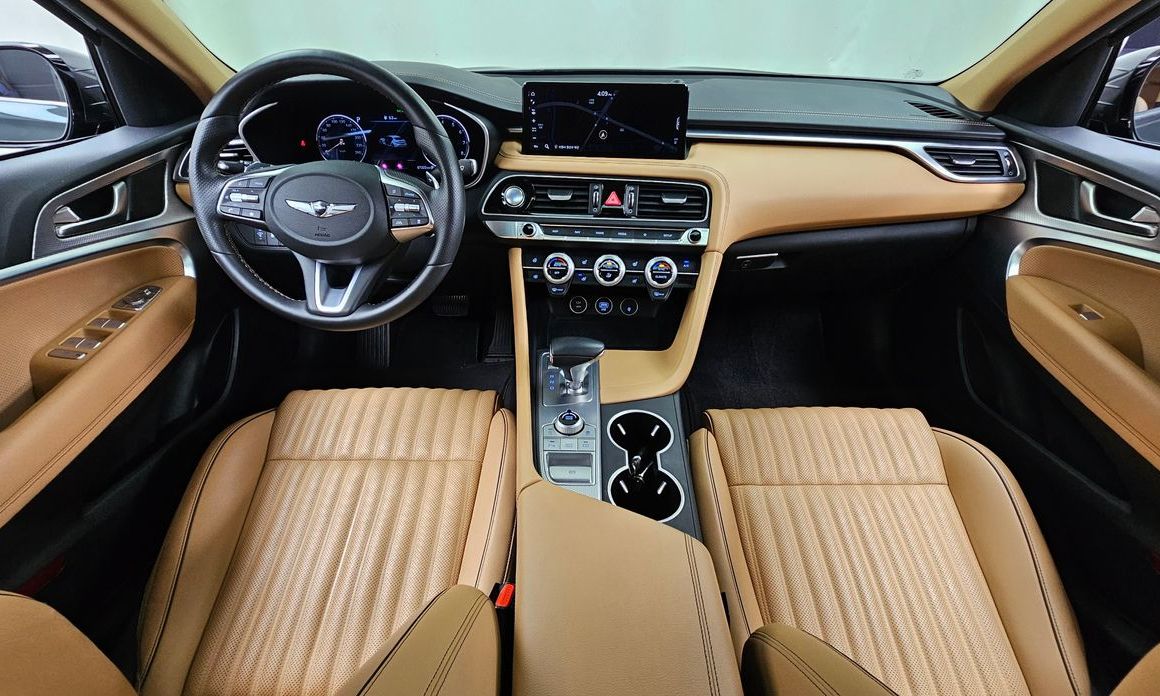Genesis G70 2021