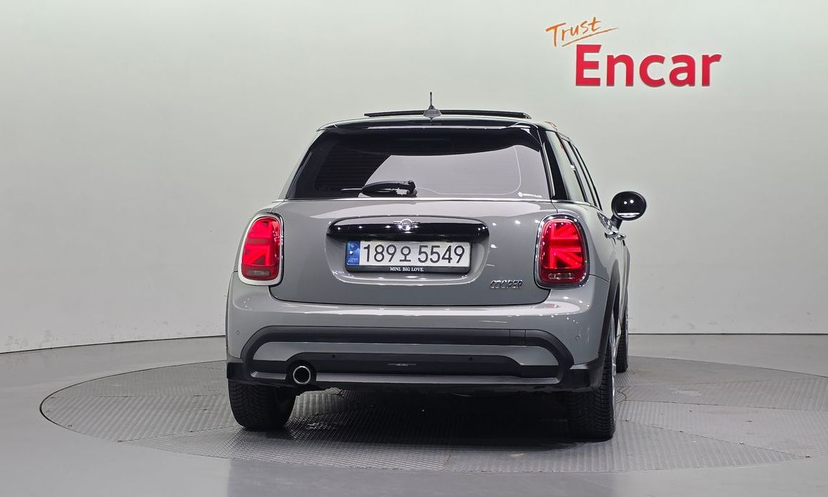 Mini Cooper 2022