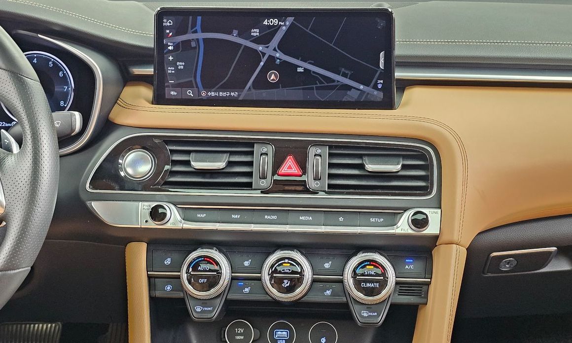 Genesis G70 2021