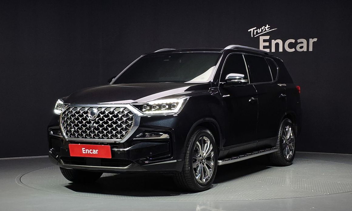 KG_Mobility_Ssangyong Rexton 2024