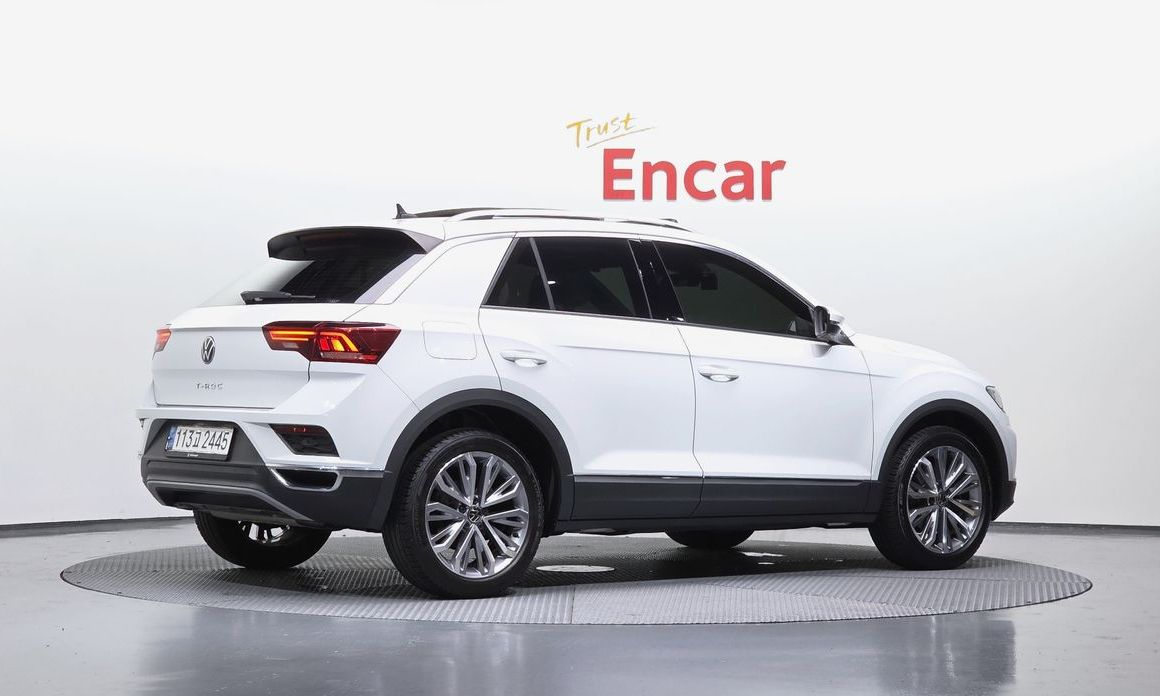 Volkswagen T-Roc 2021