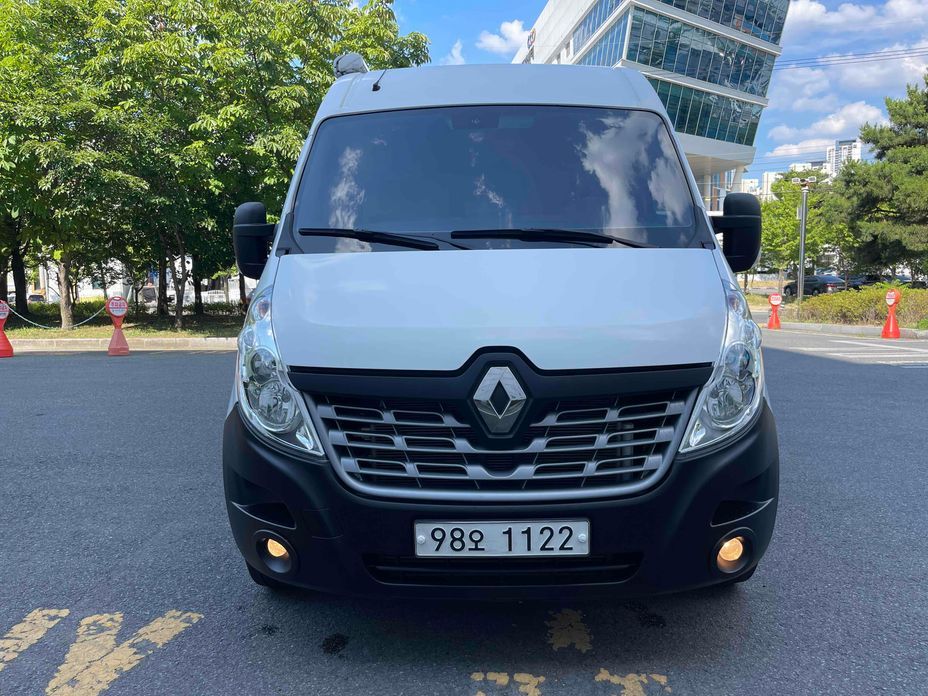Renault-KoreaSamsung Master 2019