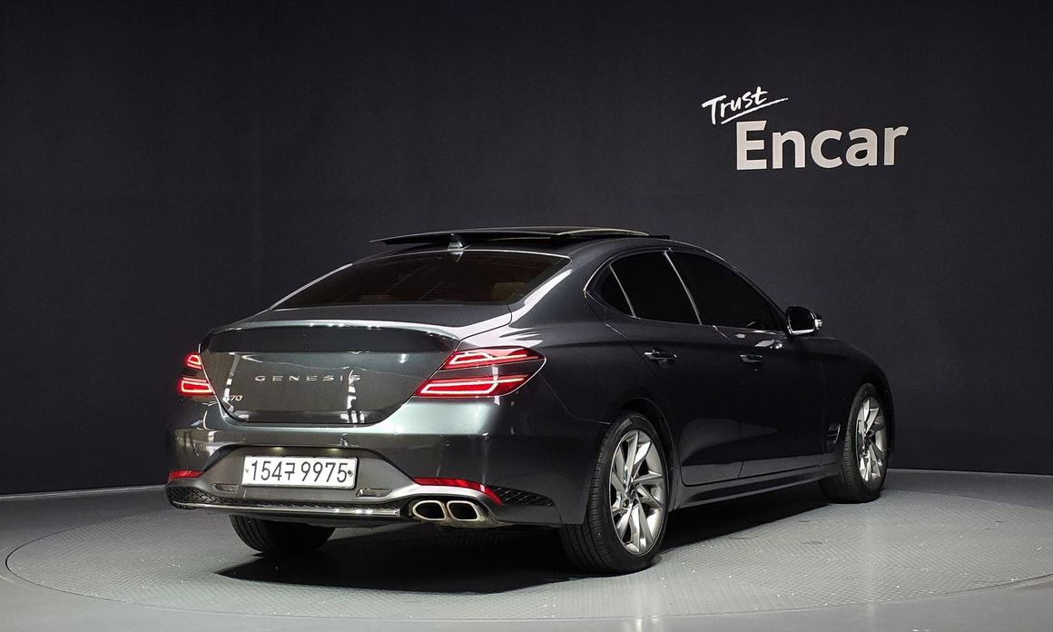 Genesis G70 2021