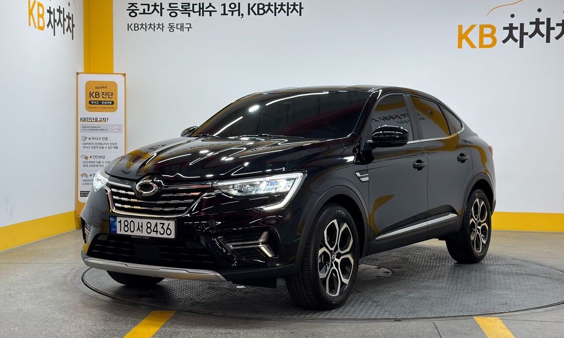 Renault-KoreaSamsung XM3 2023
