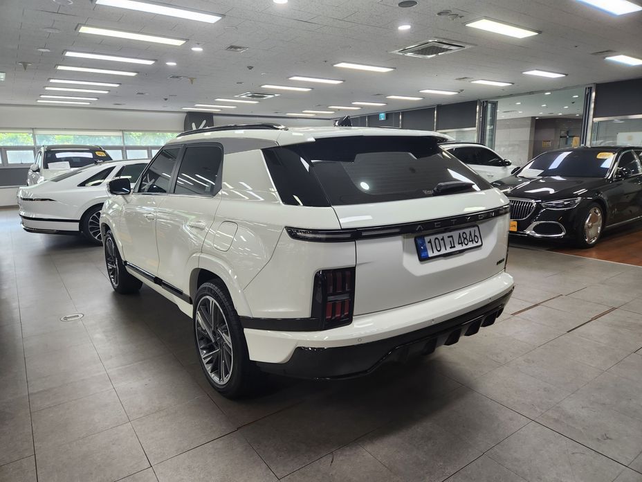 KG_Mobility_Ssangyong Actyon 2025