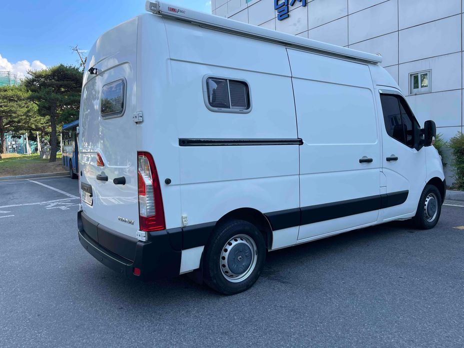 Renault-KoreaSamsung Master 2019