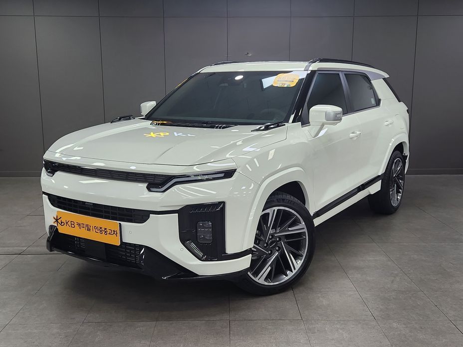KG_Mobility_Ssangyong Actyon 2025