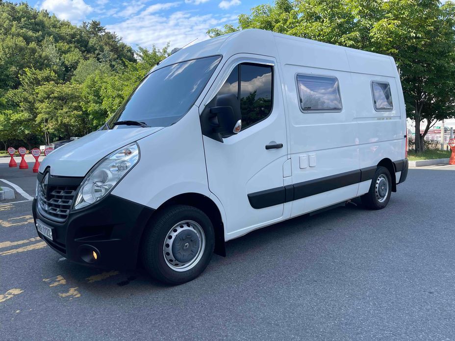 Renault-KoreaSamsung Master 2019