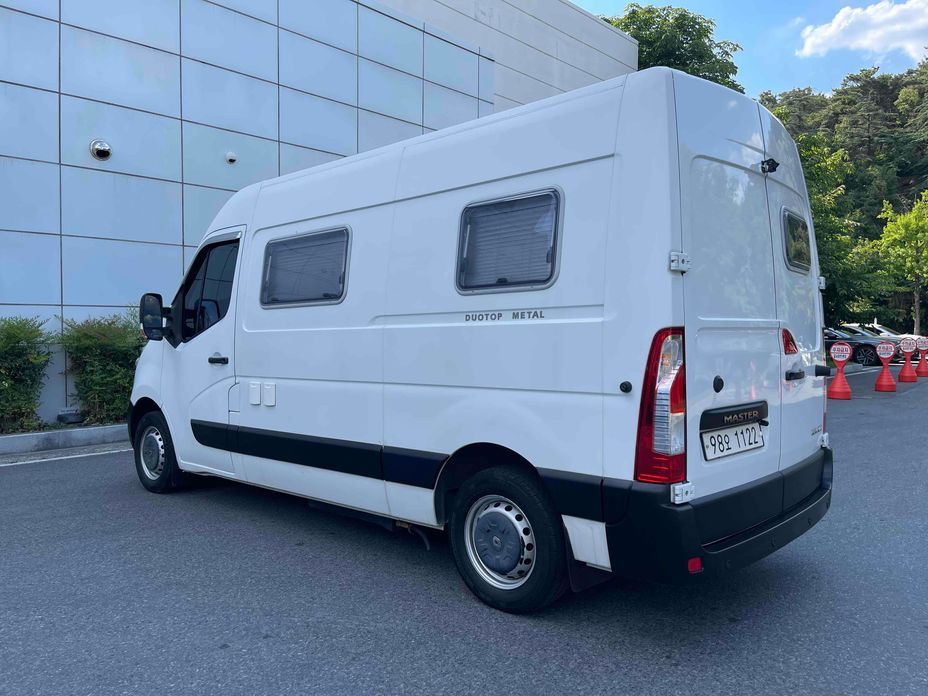 Renault-KoreaSamsung Master 2019
