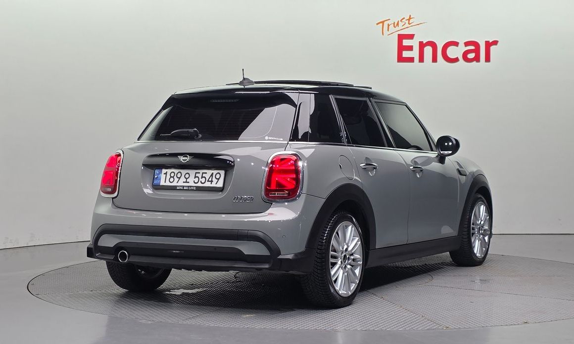 Mini Cooper 2022