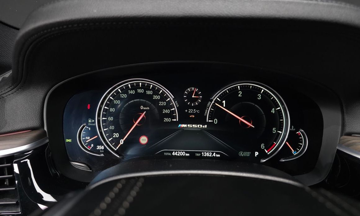 BMW 5-Series 2017