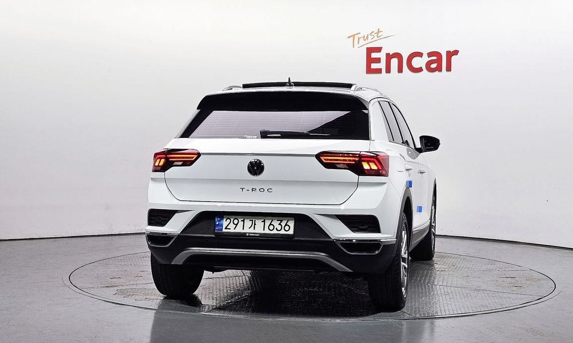 Volkswagen T-Roc 2021