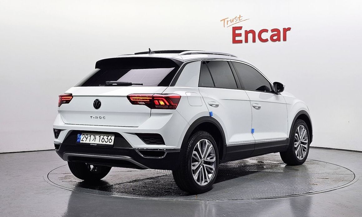 Volkswagen T-Roc 2021