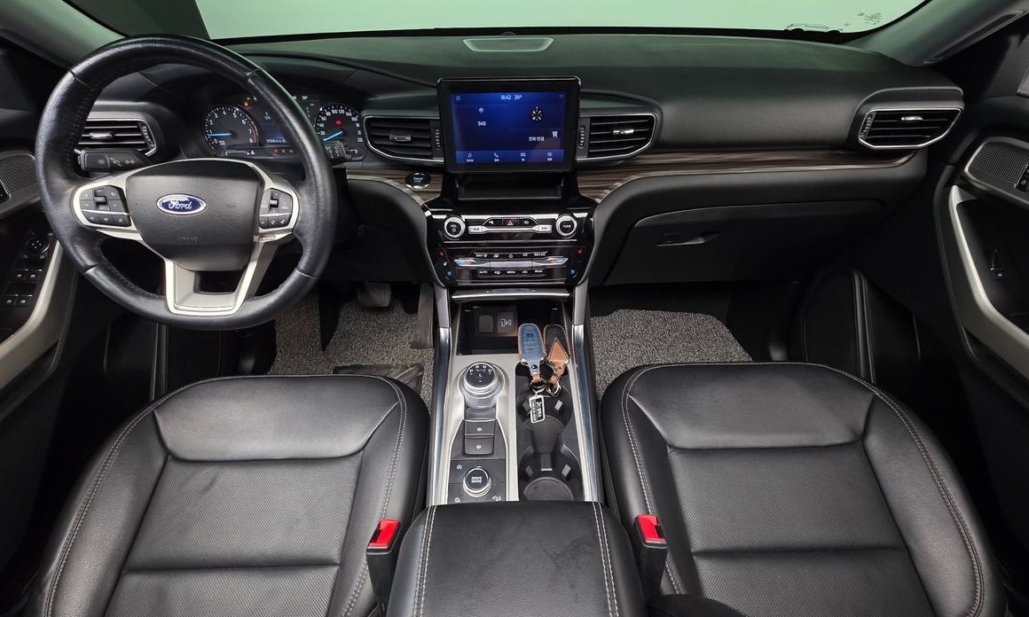 Ford Explorer 2022