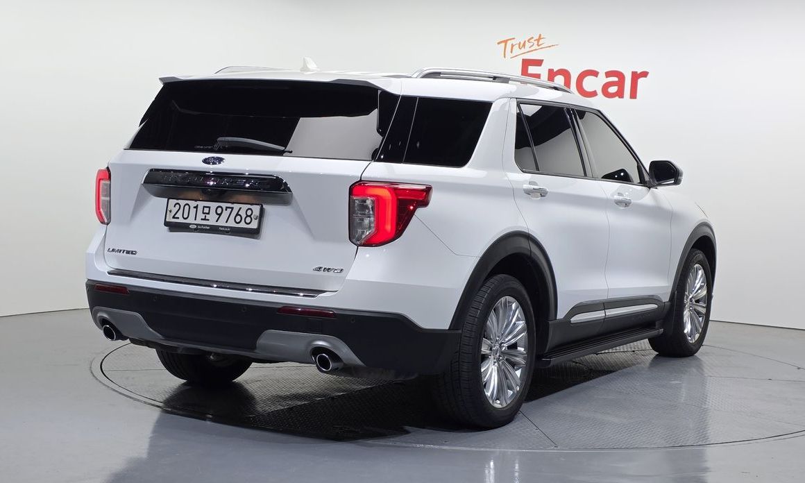 Ford Explorer 2022