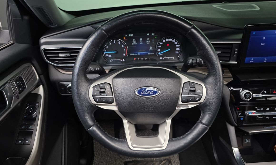 Ford Explorer 2022