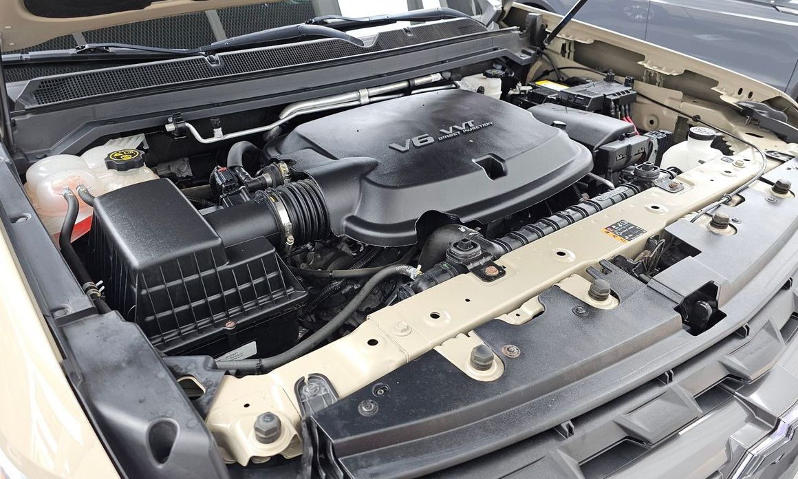 ChevroletGMDaewoo Colorado 2022