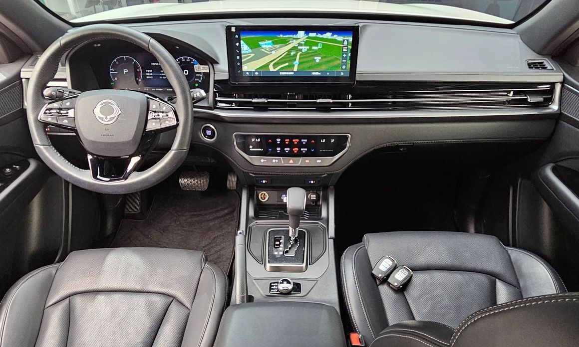 KG_Mobility_Ssangyong Rexton 2024