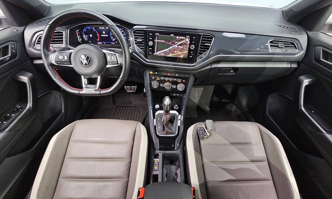 Volkswagen T-Roc 2021