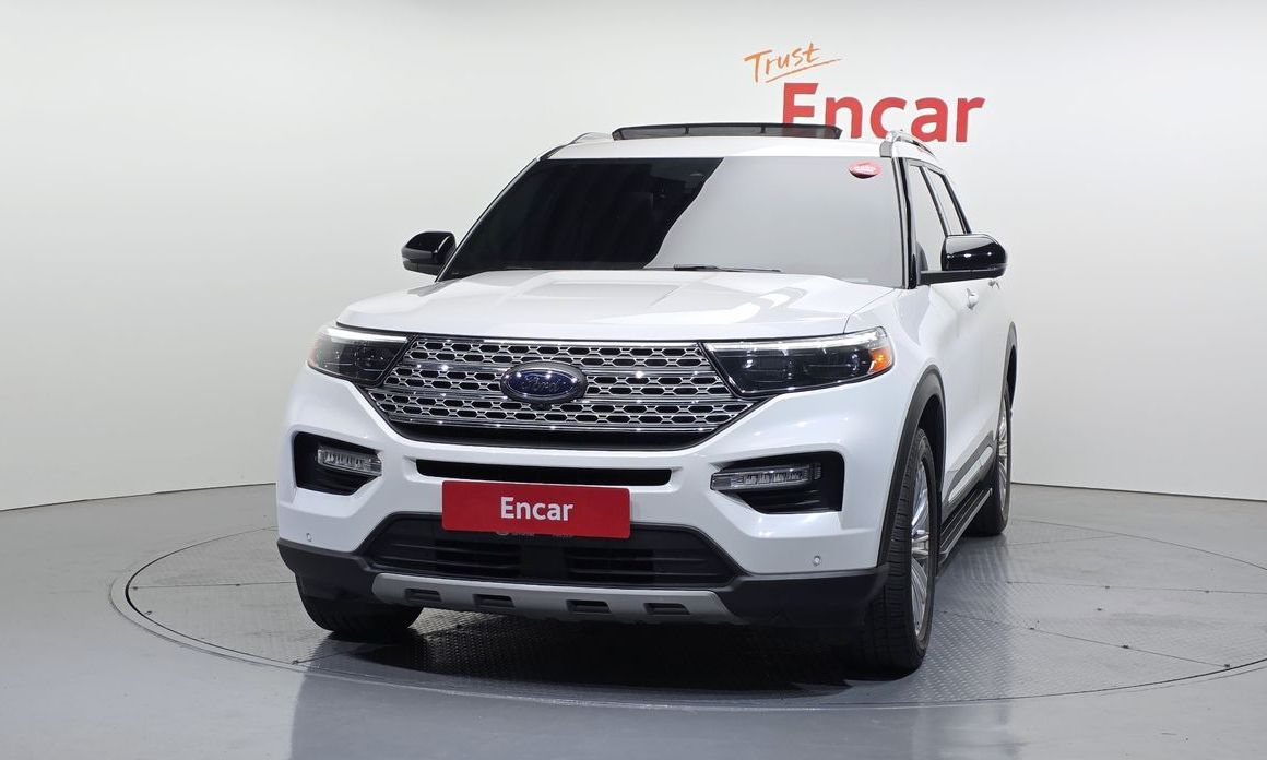Ford Explorer 2022