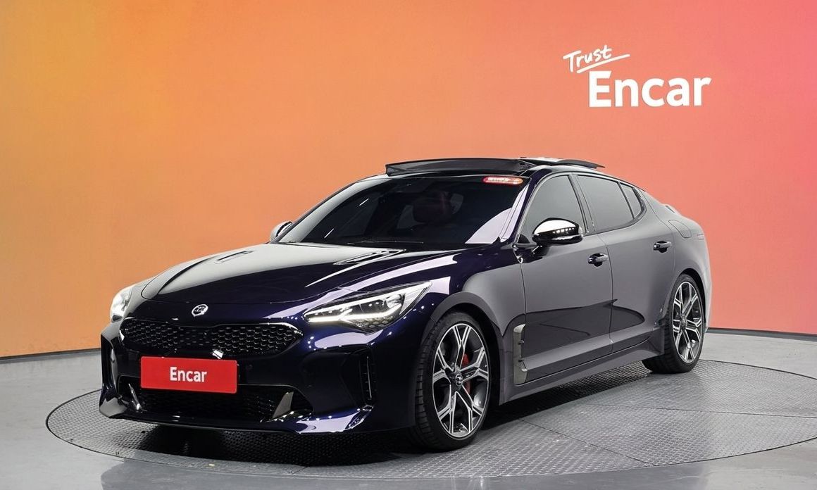 Kia Stinger 2019