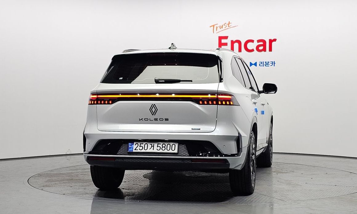Renault-KoreaSamsung Grand Koleos 2025