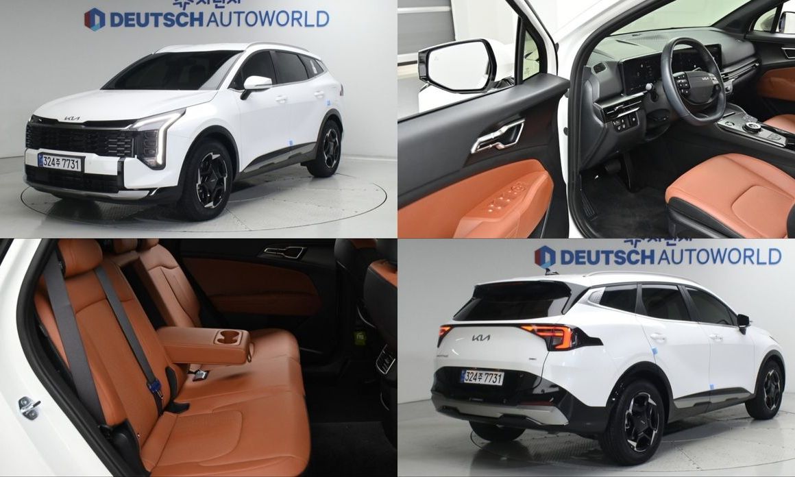 Kia Sportage 2026