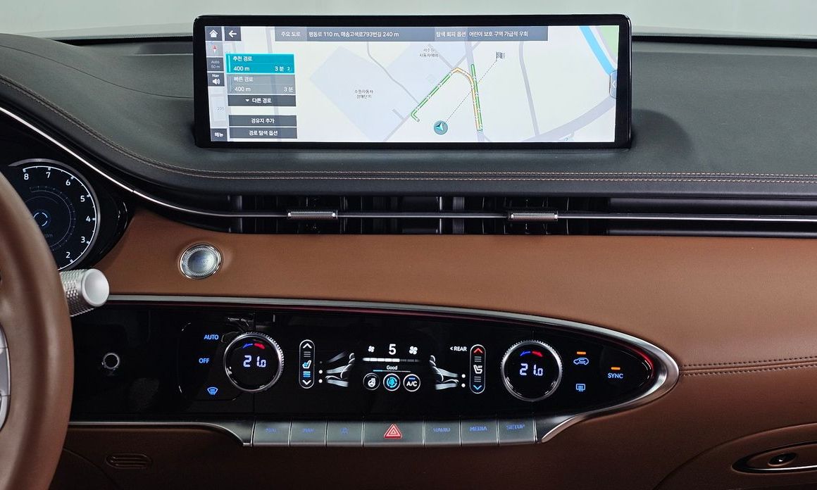 Genesis GV70 2023