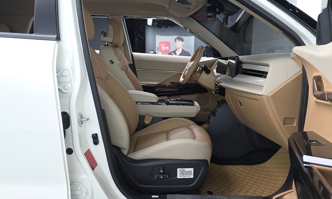 KG_Mobility_Ssangyong Actyon 2026