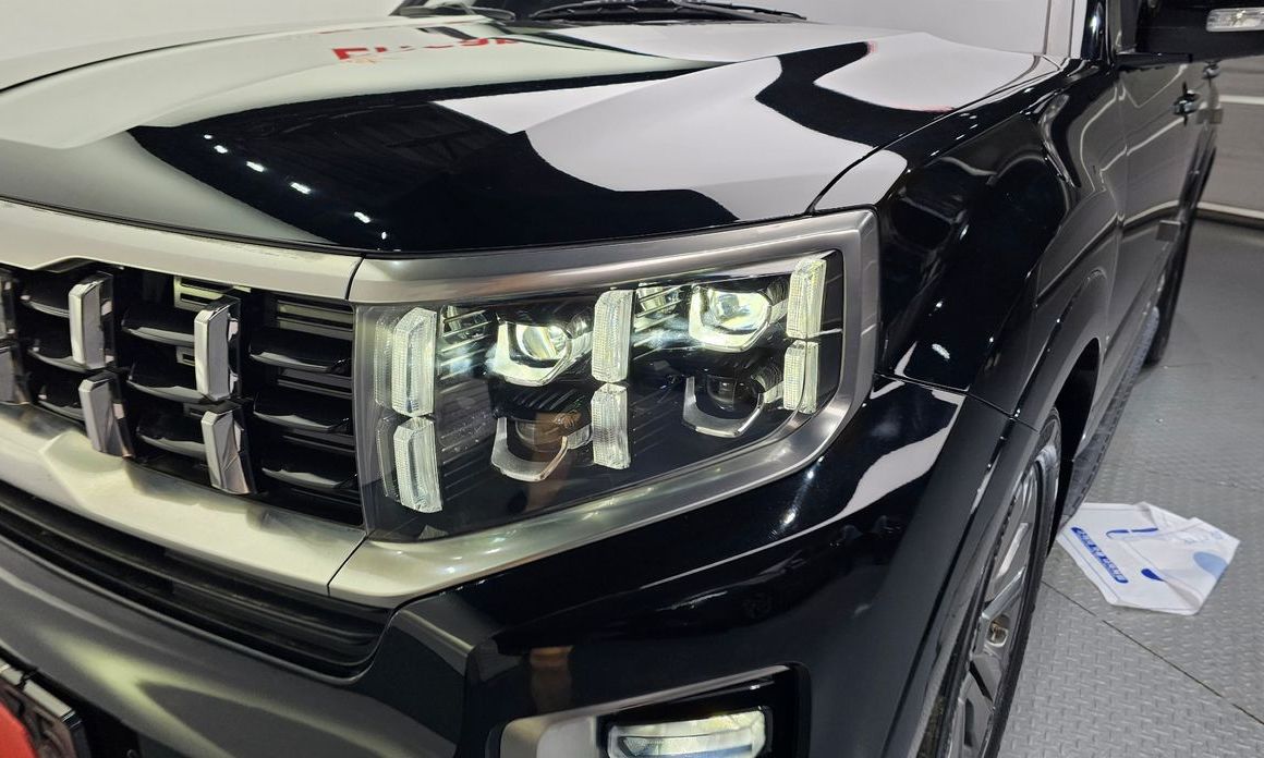 Kia Mohave 2020