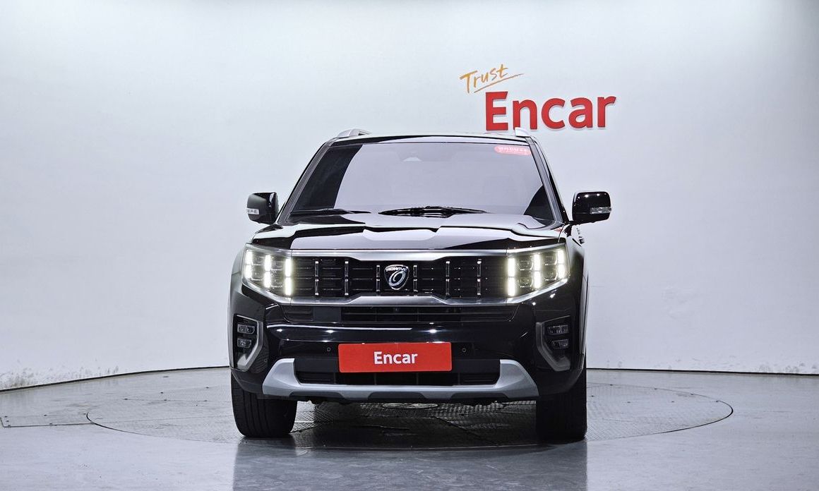 Kia Mohave 2020