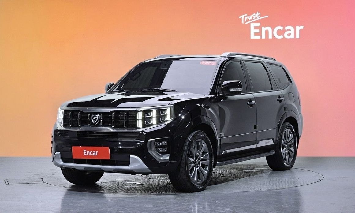 Kia Mohave 2020