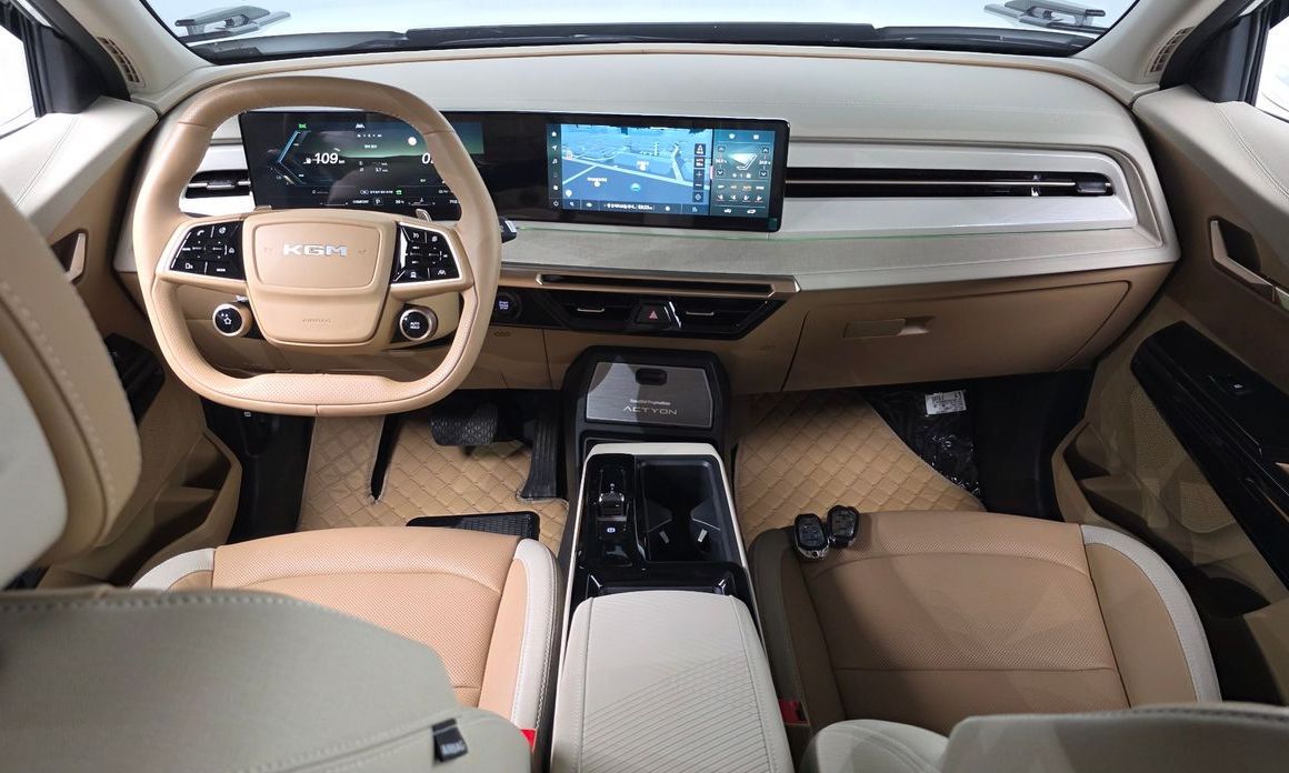 KG_Mobility_Ssangyong Actyon 2026