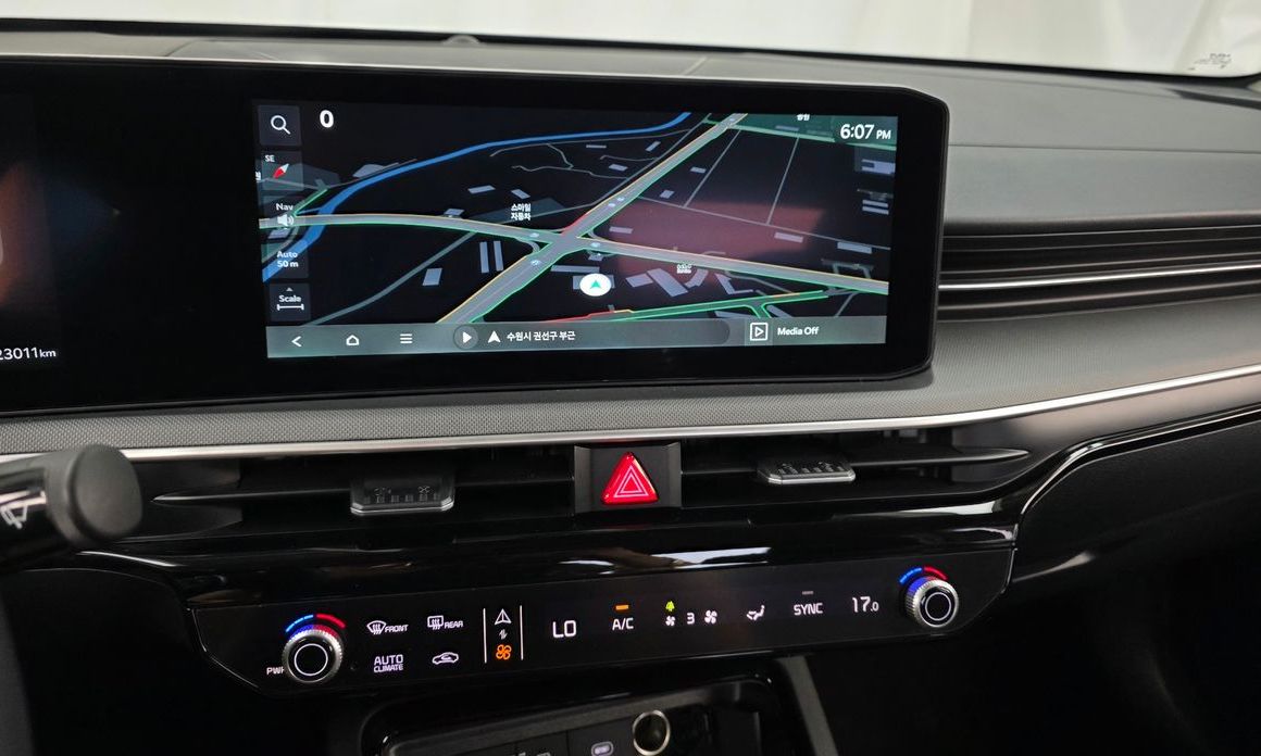Kia K5 2025