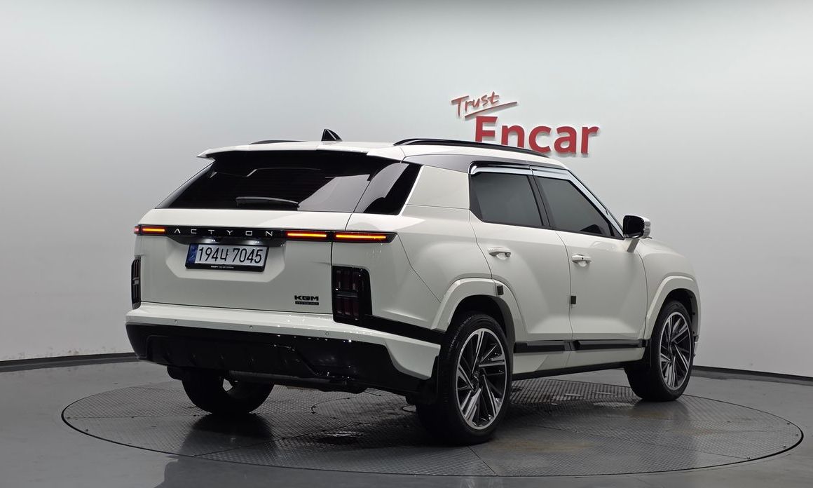 KG_Mobility_Ssangyong Actyon 2026