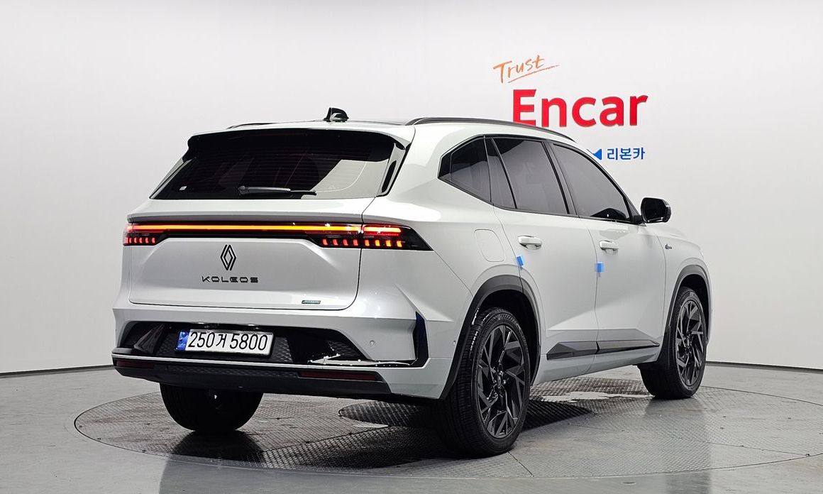 Renault-KoreaSamsung Grand Koleos 2025