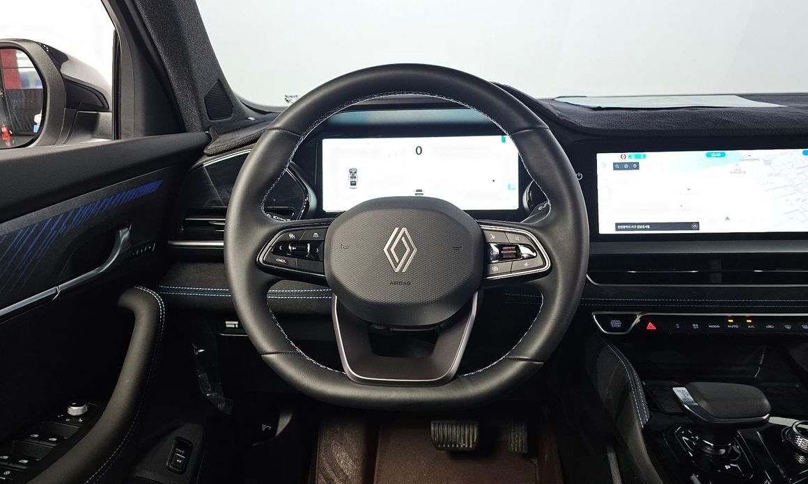 Renault-KoreaSamsung Grand Koleos 2025