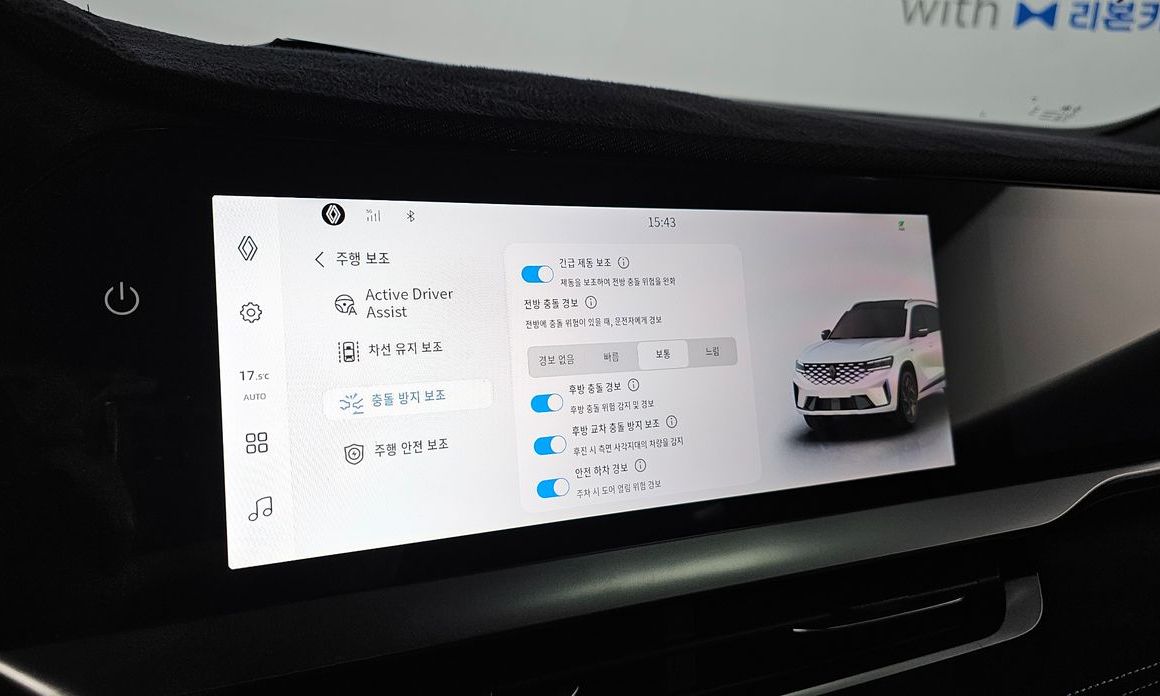 Renault-KoreaSamsung Grand Koleos 2025