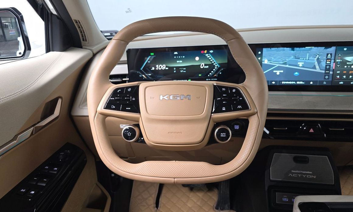 KG_Mobility_Ssangyong Actyon 2026