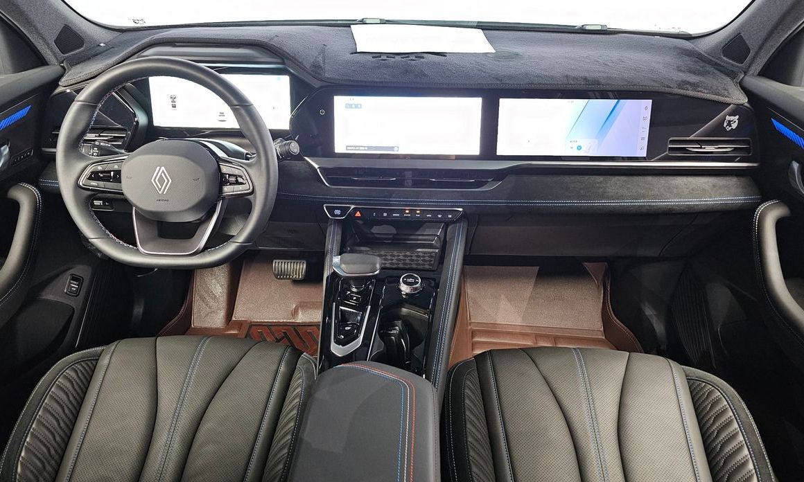 Renault-KoreaSamsung Grand Koleos 2025