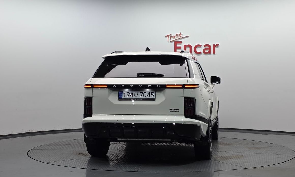 KG_Mobility_Ssangyong Actyon 2026