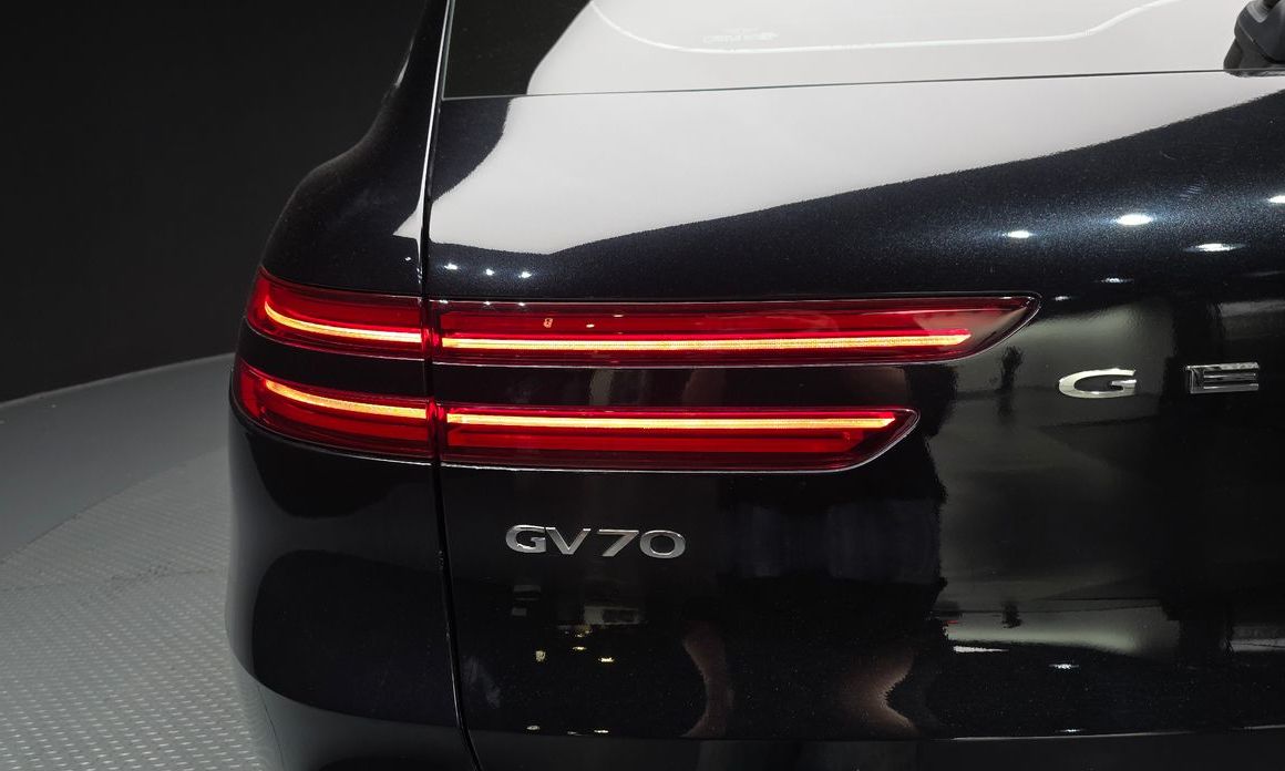 Genesis GV70 2022