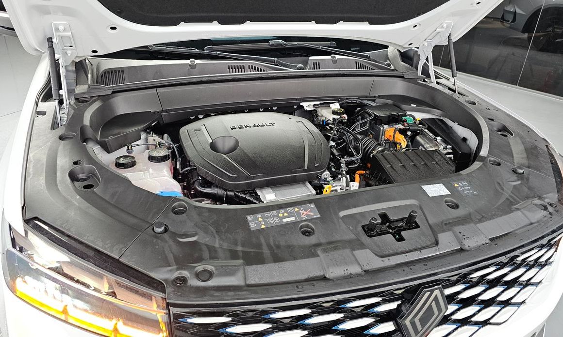 Renault-KoreaSamsung Grand Koleos 2025