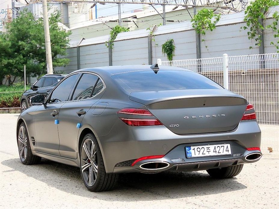 Genesis G70 2024
