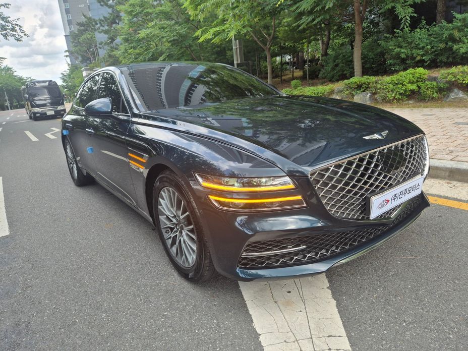 Genesis G80 2022