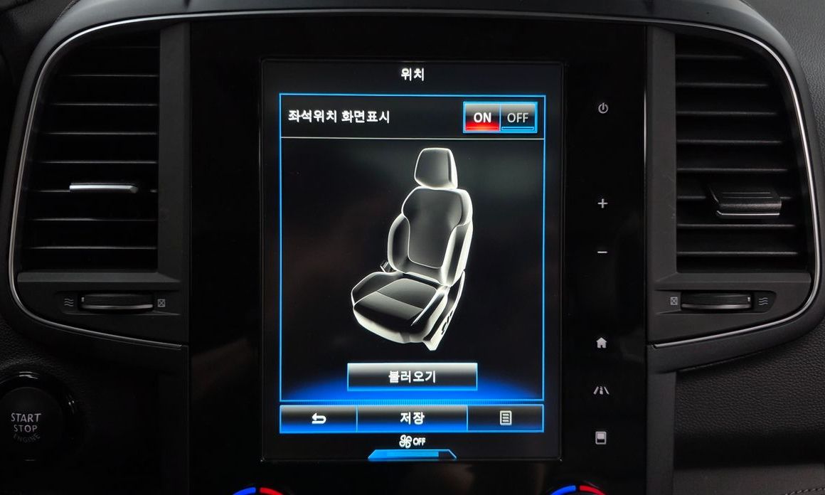 Renault-KoreaSamsung QM6 2022