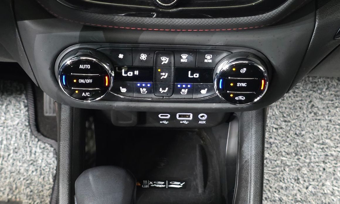 ChevroletGMDaewoo Trailblazer 2022